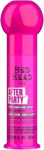 Bed Head by TIGI | After Party Smoothing Hair Cream | Professional Anti Frizz Hair Products To Leave Hair Silky And Shiny | For Frizzy, Dull or Coarse Hair | 100ml