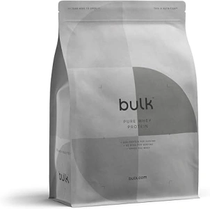 Bulk Pure Whey Protein Powder Shake, Chocolate Cookies, 5 kg, 166 Servings, Packaging May Vary