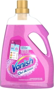 Vanish Gold Oxi Action Gel Stain Remover Fabric Clothes Colour Safe 2250ml