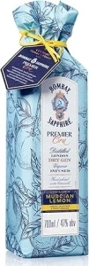 Bombay Sapphire Premier Cru Premium Distilled London Dry Gin Murcian Lemon, Limited Edition Gin Gift in Sustainable Gift Wrap, 47% ABV, 70cl / 700 ml