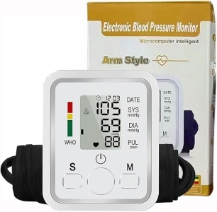 Blood Pressure Monitors, CE Certified Approved UK, Standard Blood Pressure Monitor Upper Arm Blood Pressure Machine for Home Use, Upper Arm Large Cuff 22-32cm(Blood Pressure Machine)