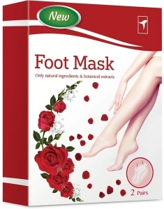 Exfoliating Foot Peel Mask for Softer, Smooth Feet- Gently Peel Away Calluses & Dead Skin, Repair Rough Heels, Get Beautiful Baby Feet in 7 Days.