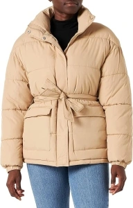 JACK & JONES Women's Jxellen Puffer Jacket Sn