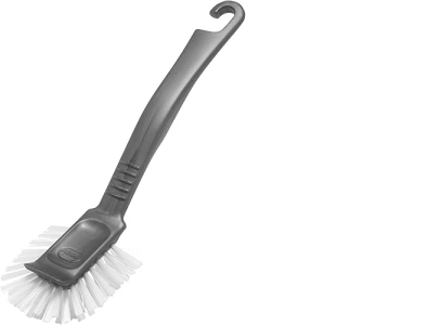 Addis Jumbo Washing Up Dish Brush, Metallic Silver