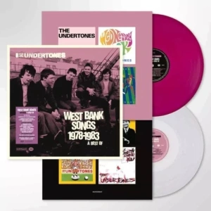 The Undertones - West Bank Songs 1978-1983: A Best Of 2LP Vinyl 12