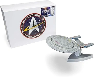 Corgi Diecast Spaceships - CC96611 Star Trek - USS Enterprise NCC-1701-D (The Next Generation) - Spaceship Toy Model, Collectible Space Toys for Adults & Kids, Rocket Ship Sci Fi Gifts