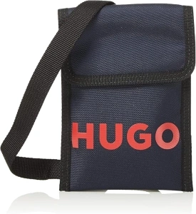 HUGO Women's Ethon Bl_Phone Pouch case, 12 cm x 2 cm x 17 cm