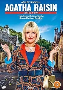 Agatha Raisin Series 4 including The Christmas Special [DVD] [2021]