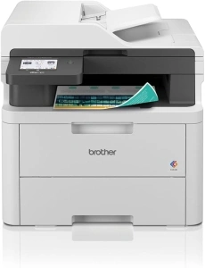 BROTHER MFC-L3740CDW All-in-one Colour Wireless LED Printer |Print, copy, scan & fax |USB 2.0 |A4|UK Plug