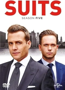 Suits - Season 5 [DVD] [2015]