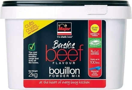 Major Gluten Free Basic Beef Boullion - 1x2kg