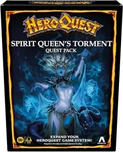 Avalon Hill HeroQuest Spirit Queen's Torment Quest Pack, Requires HeroQuest Game System to Play