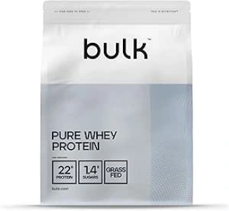 Bulk Pure Whey Protein Powder Shake, Chocolate Coconut, 500 g, 16 Servings, Packaging May Vary