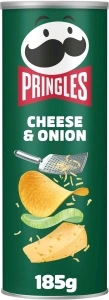 Pringles Cheese & Onion Sharing Crisps 185g