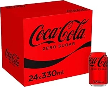 Coca-Cola Zero Sugar 24 x 330 ml