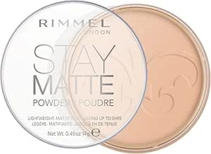 Rimmel Stay Matte Pressed Powder, Silky Beige, 14g