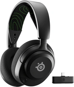 SteelSeries Arctis Nova 5X Wireless Xbox Gaming Headset - Neodymium Magnetic Drivers - 100+ Audio Presets via App - 60H Battery - 2.4GHz or BT - ClearCast Gen2.X Mic - Supports PC, PS, Switch, Mobile