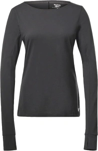 Reebok Supremium Long Sleeve Recycled T-Shirt