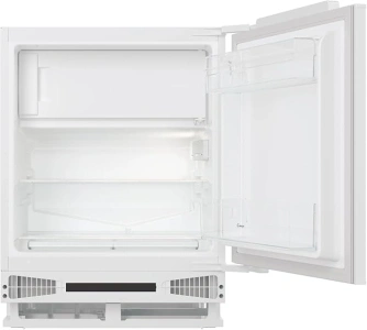 CANDY CM4SE68EWK Integrated Under Counter Fridge With Icebox 111L Total Capacity, White, E Rated