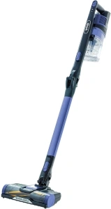 Shark Cordless Stick Vacuum Cleaner with Anti Hair Wrap, Up to 40 mins run-time, Flexible Vacuum Cleaner with LED Lights, Crevice Tool and Upholstery Tool, Electric Blue IZ202UK