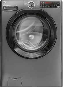 Hoover H-WASH 350 H3WPS4126TAMBR80 12kg Washing Machine, A Rated, Graphite