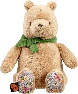 Rainbow Designs Official Winnie The Pooh - Always and Forever Soft Cuddly Teddy Bear for Babies and Toddlers Toy, 22.5cm