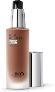 KIKO Milano Matte & Shiny Duo Liquid Lip Colour 01 | Liquid lipstick with a dual matte and shiny finish