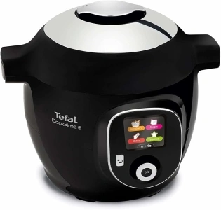 Tefal Cook4Me+ CY851840 One-Pot Digital Pressure Cooker - 6 Litre/Black and Stainless Steel