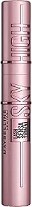 Maybelline New York Lash Sensational Sky High Mascara, Volumising & Lengthening Mascara, Washable Flake-Free Formula Infused With Bamboo Extract & Fibres, 7 Ml, Shade: Brown