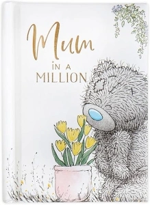 Me to You Tatty Teddy 'Mum in a Million' Sentiment Book With Verses and Illustrations - Official Mother's Day Collection