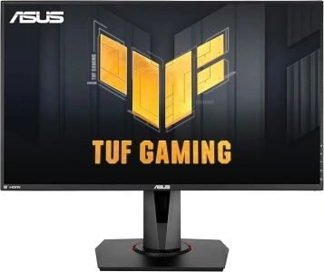 ASUS TUF Gaming VG279QM HDR Gaming Monitor - 27 Inch Full HD (1920 x 1080), Fast IPS, 280Hz, 1 ms (GTG), Extreme Low Motion Blur Sync, G-SYNC Compatible, DisplayHDR 400, Black