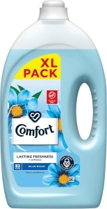 Comfort Blue Skies Fabric Conditioner with Stay Fresh technology for 100 days of freshness + fragrance* 83 washes (2.49 L)