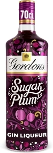 Gordon's│Sugar Plum│Gin Liqueur│20% vol│70cl│Juicy Plum & Sweet Berry │Crowd Pleaser