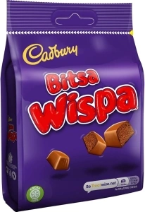 Cadbury Wispa Bitsa Chocolate Bag, 110 g