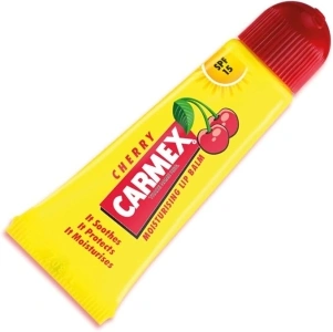 Carmex Spf15 Cherry Moisturising Lip Balm, 10g, 10 g