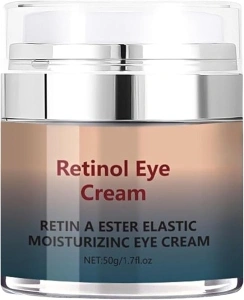 TBeautfave Retinol Eye Cream Anti Aging, Eye Cream for Dark Circles and Puffy Eyes, Retinol Serum Moisturising Skincare, Under Eye Cream for Women and Men Reduces Wrinkles, Fine Lines & Pigmentation