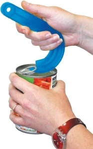 Aidapt Ring Pull Can Opener for Users with Weak Grip or Limited Dexterity for Elderly and Arthritis Suffers Aid