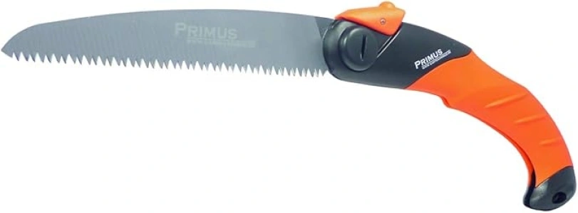 'Primus Folding Saw – Shark Speed, Black/Orange – 9 x 24 x 8 cm, 02010