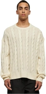 Urban Classics Men's Boxy Sweater Sweatshirt