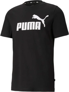 PUMA Men's Ess Logo Tee T Shirt