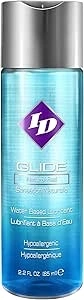 ID Lubricants Glide Lubricant Flip Cap Bottle 2.2fl.oz