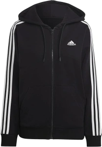 adidas Women's Essentials 3-stripes Hooded Track Top