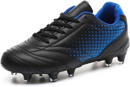 Boys Football Boots Kids Football Shoes Cleats Boys Girls Trainers FG/AG Athletics Training Sport Running Shoes for Boys Girls Sneakers Boys Sneakers Indoor Outdoor Football Shoes Sneakers for Unisex