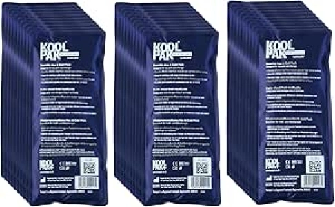 KOOLPAK LUXURY REUSABLE HOT & COLD PACK - 12 X 29CM - Pack of 30