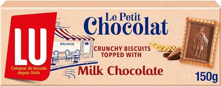 LU Le Petit Chocolate Biscuits 150g