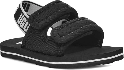 UGG Unisex Kid's Lennon Slingback Slide Sandal