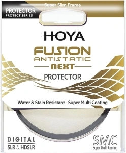 HOYA Protector filter Fusion Antistatic Next ø72mm