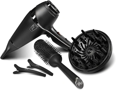 ghd Air Hair Drying kit- Professional Hairdryer (Black)