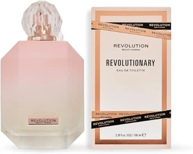 Revolution Beauty London Women's Eau De toilette Perfume, All-Day Scent, Revolutionary, 100 ml