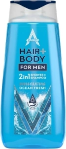 ASTONISH - 2IN1 HAIR & BODY FOR MEN 400ml 1's